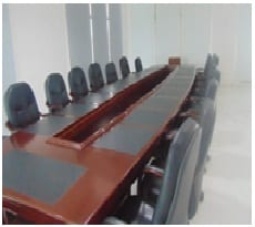 Group discussion rooms