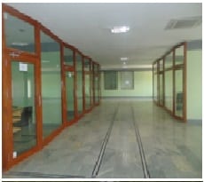 Interview rooms
