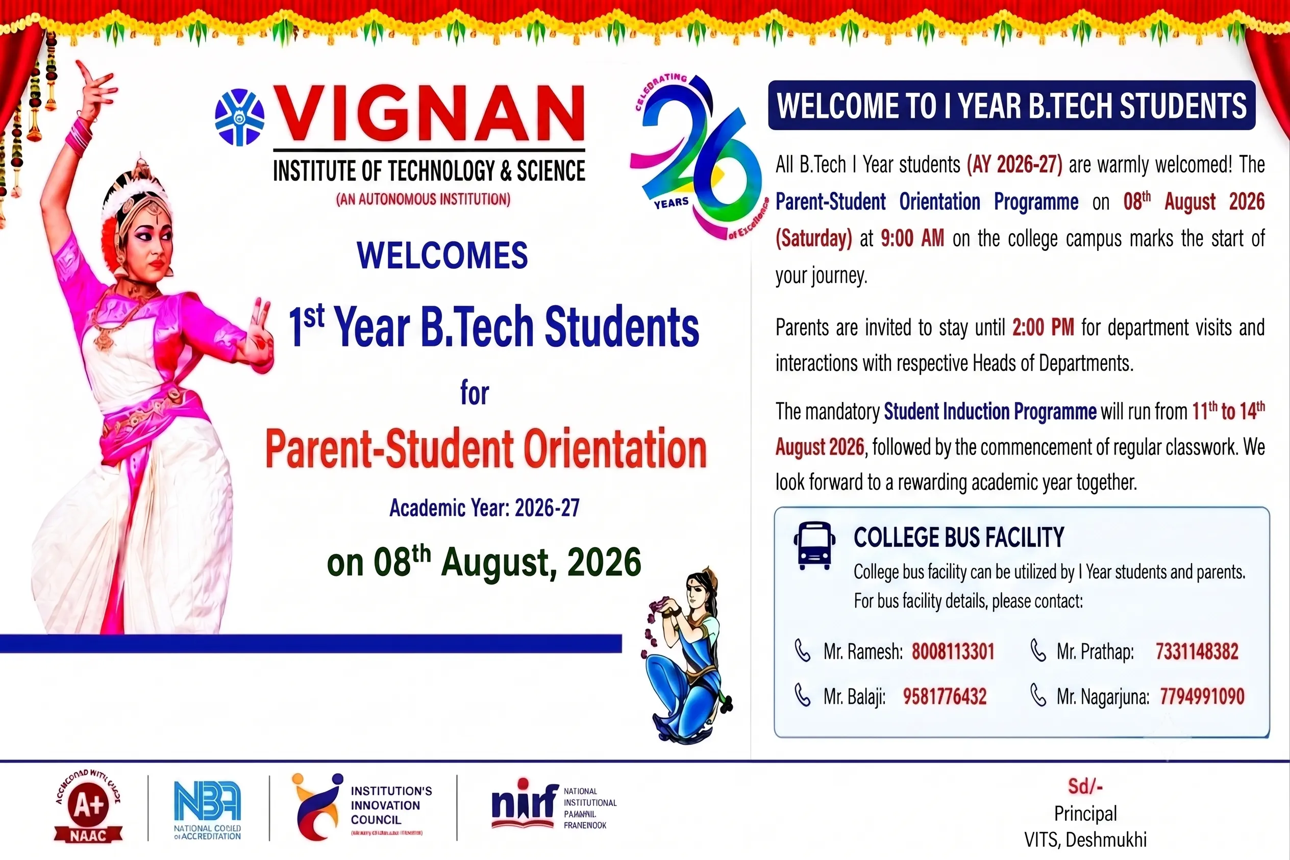Orientation Programme 2025