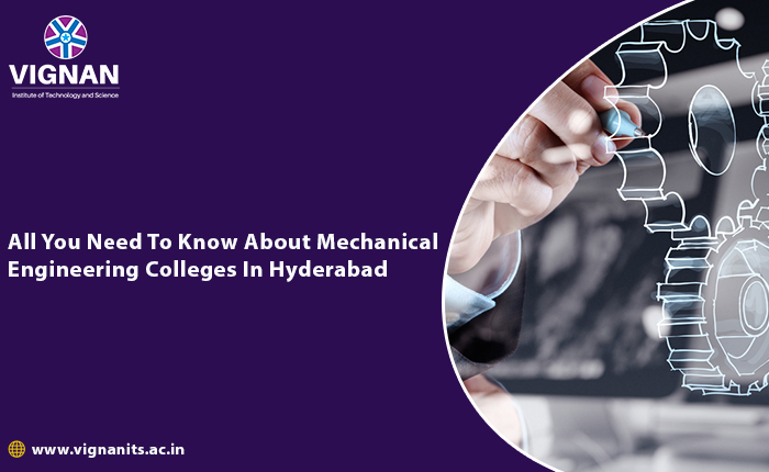 mechanical engineering colleges in hyderabad