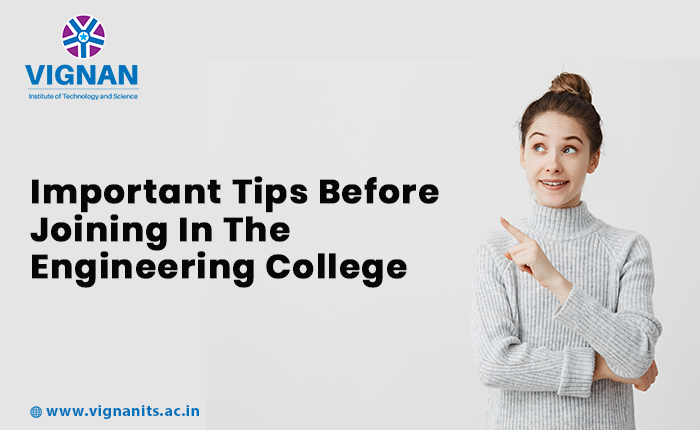 Important Tips Before Joining in The Engineering College