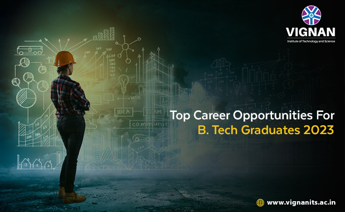 top career opportunities for b.tech graduates