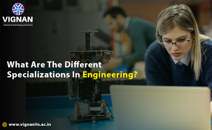 Specializations in Engineering