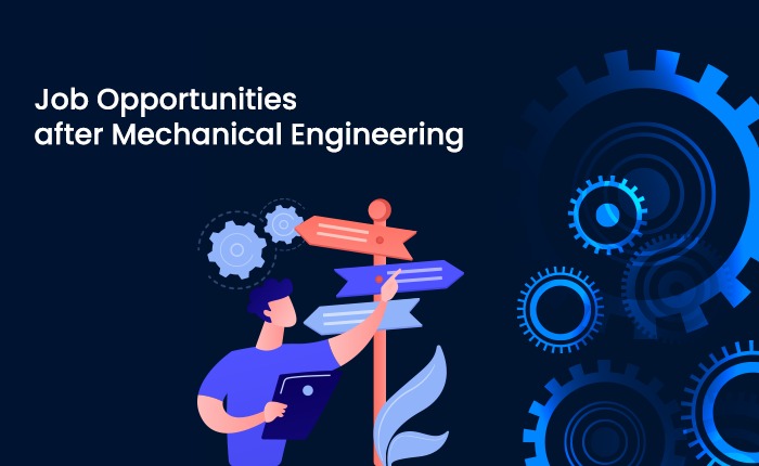 Job options after mechanical engineers