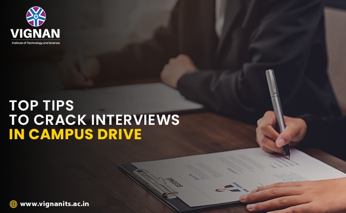 Tips to crack Interviews in Campus Drive