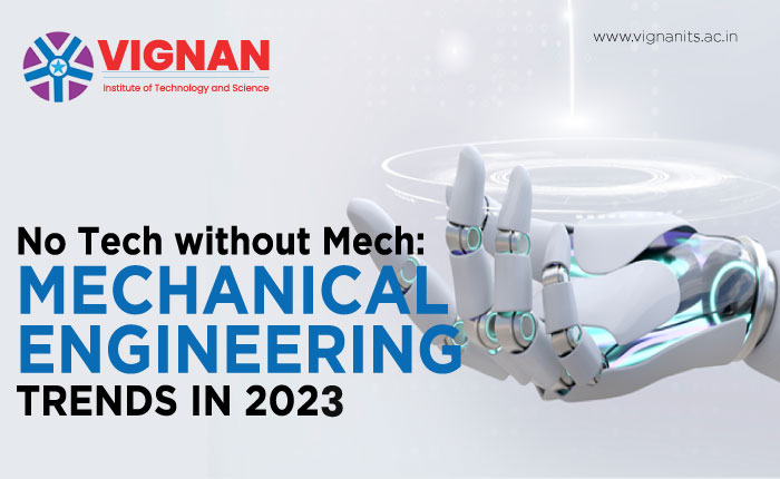 Mechanical Engineering Trends 2023