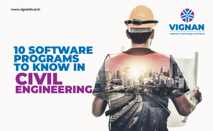 Software programs in civil engineering