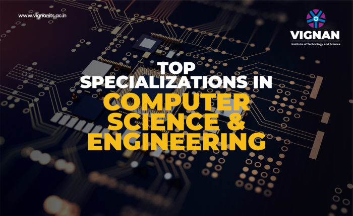 Top Specializations in CSE