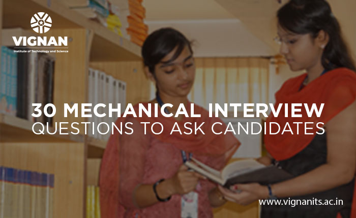 Mechanical Interviews Questions to ask Candidates