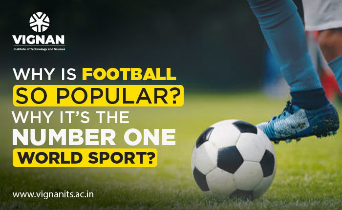 Popularity of the sport of Football