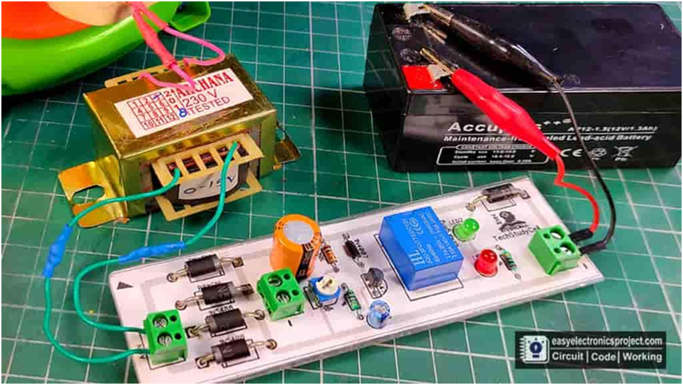 11 DIY Electronics Project Ideas For Engineering Students AtoAllinks