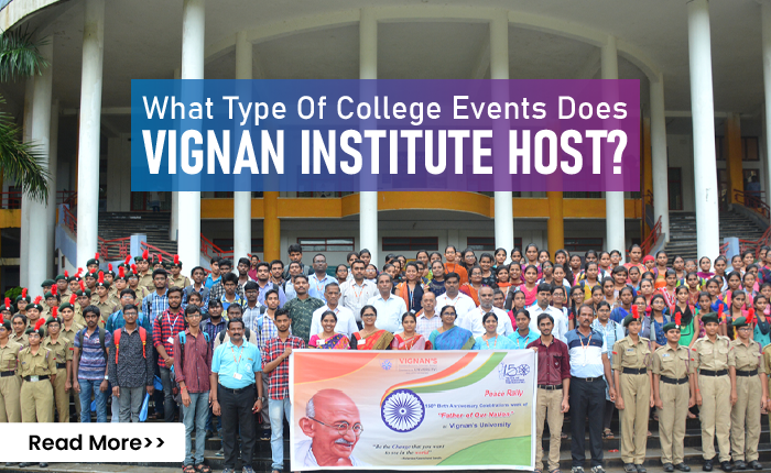 College Events at VITS